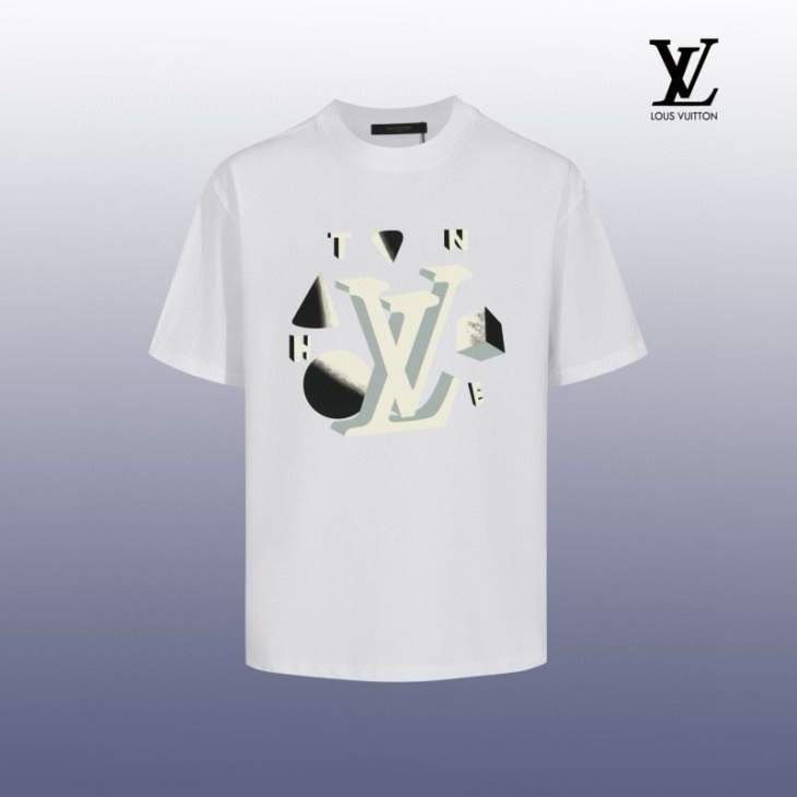 Picture of Louis Vuitton T Shirts Short _SKULVXS-XLmptxL01456618